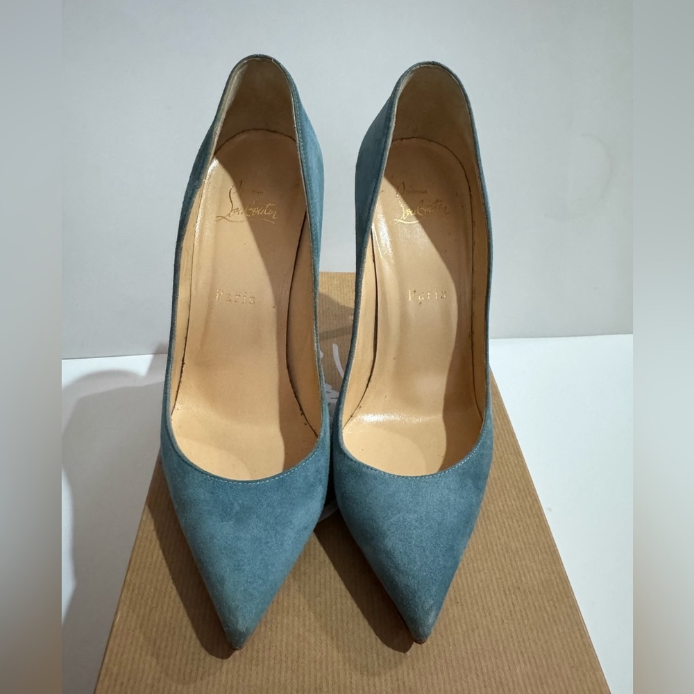 Christian Louboutin pigalle 100 mm pumps